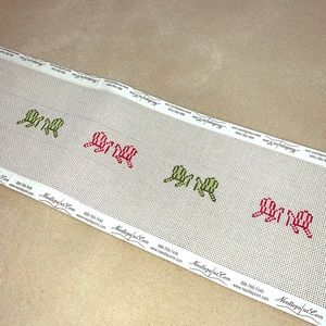 J. Child Designs needlepoint belt canvas